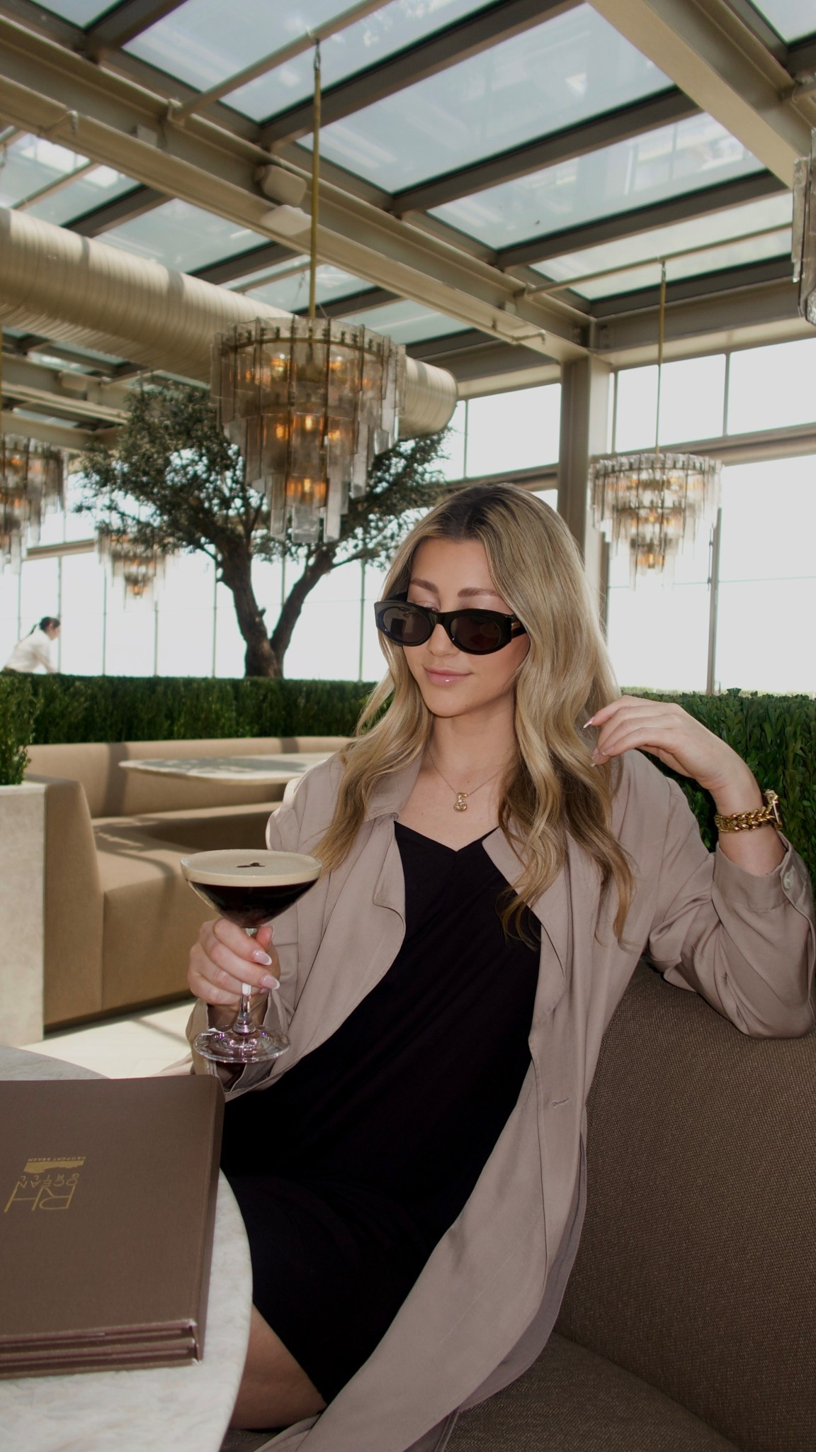 Lunching at RH Rooftop in Newport Beach 🫶🏼 

#LTKSummerEdit #LTKStyleTip