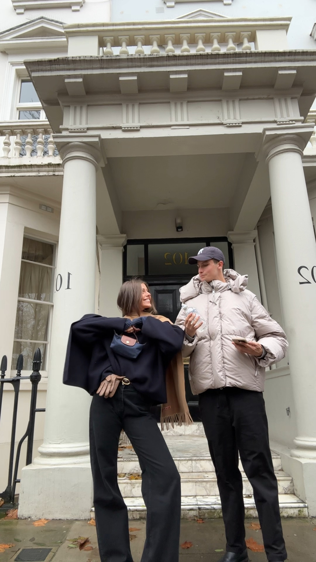 Spurs v Bluesss outfits 🇬🇧❤️

Jacket - Cos 
Jeans - Anine Bine | size 27
Knit - Ralph Lauren | Large
Gloves - Ted Baker
Belt - Yves Saint Laurent | Dark Currant
Bag - Longchamp 
Scarf - Acne Studio 

Ben’s Jacket - Canada Goose | Size XXL

#LTKstyletip #LTKtravel #LTKmodest