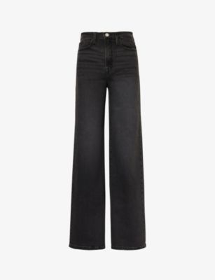 Le Jane wide-leg high-rise stretch-denim jeans | Selfridges