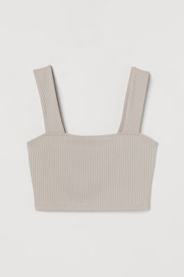 Rib-knit Top | H&M (US)