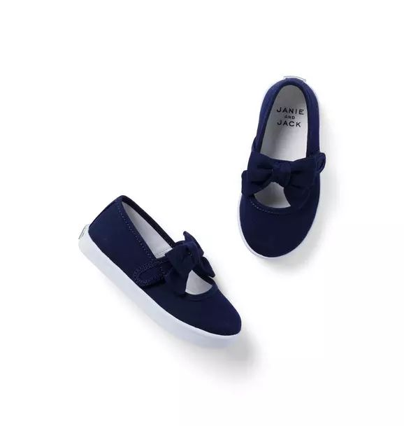 Bow Sneaker | Janie and Jack