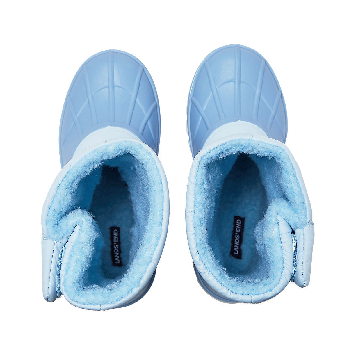 Kids Frost Insulated Waterproof Snow Boots | Lands' End (US)