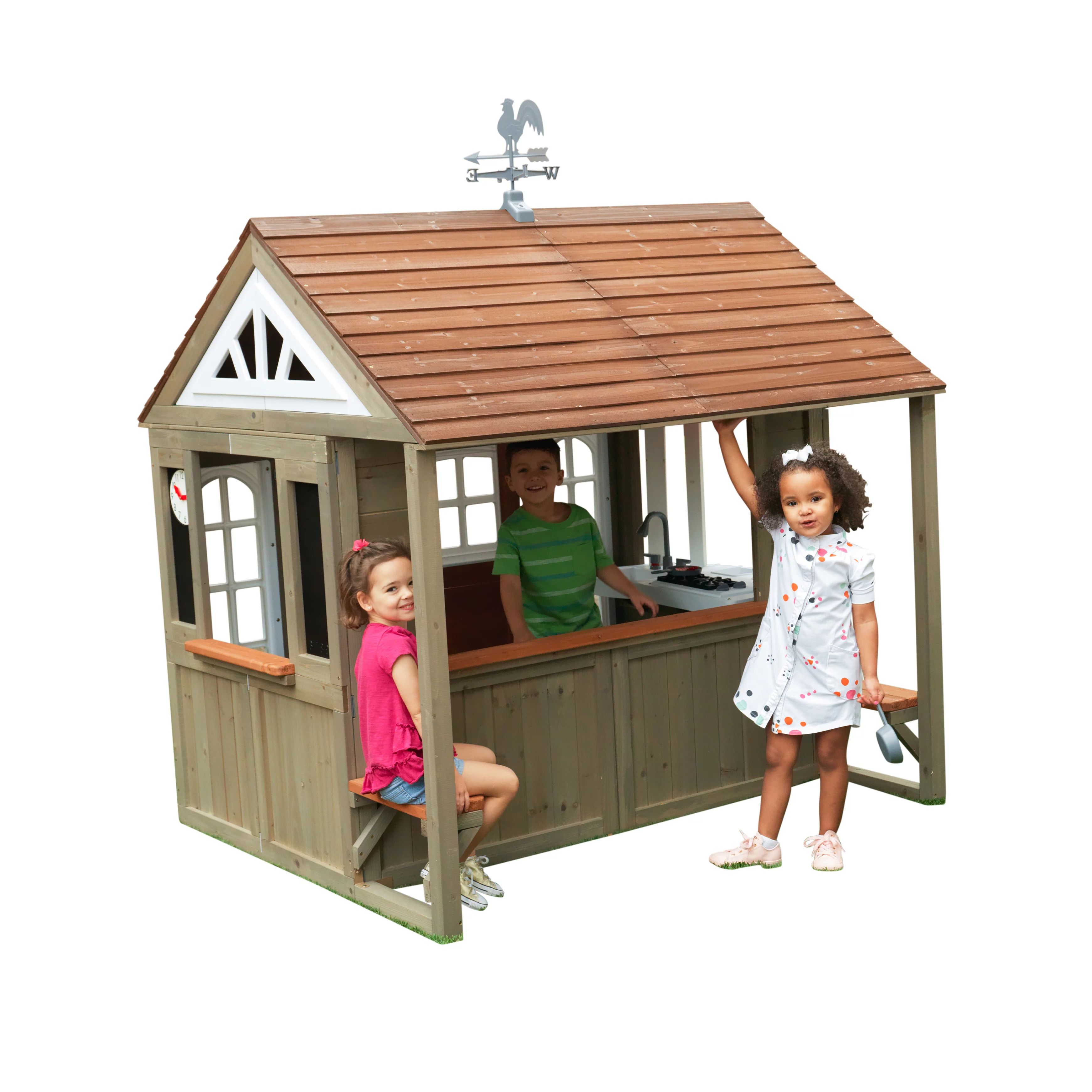 KidKraft Country Vista Playhouse | Walmart (US)