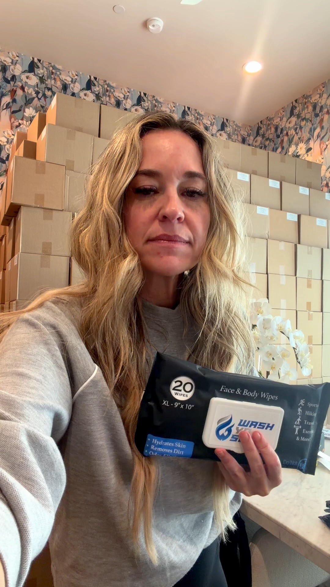 Yes!!! Those are all wipes behind me!! made in America, made with cleaning ingredients!

#LTKmomlife #LTKKids #LTKMens