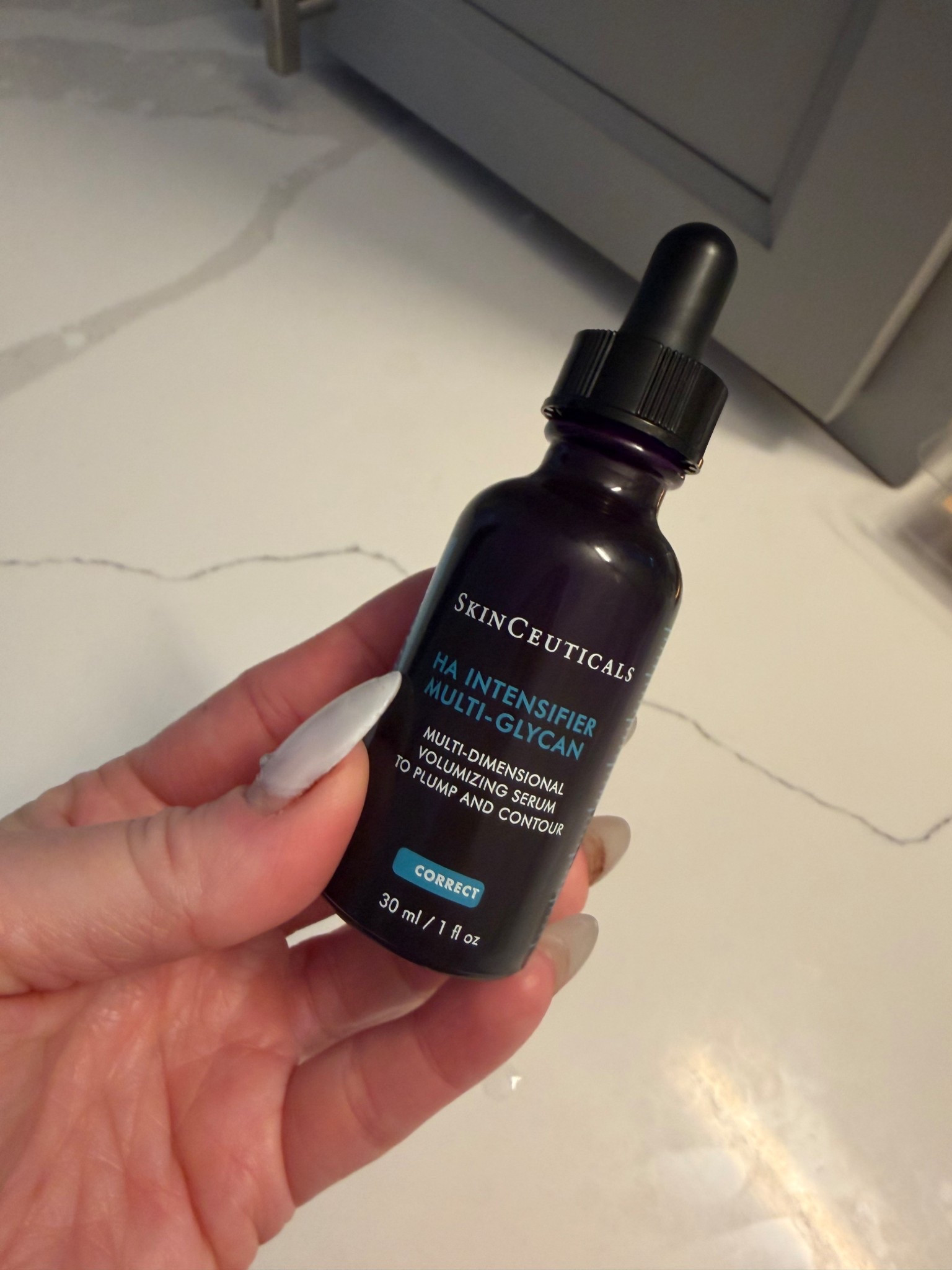 The only thing giving my dry skin life this winter. Hyaluronic acid intensifier 

#LTKBeauty