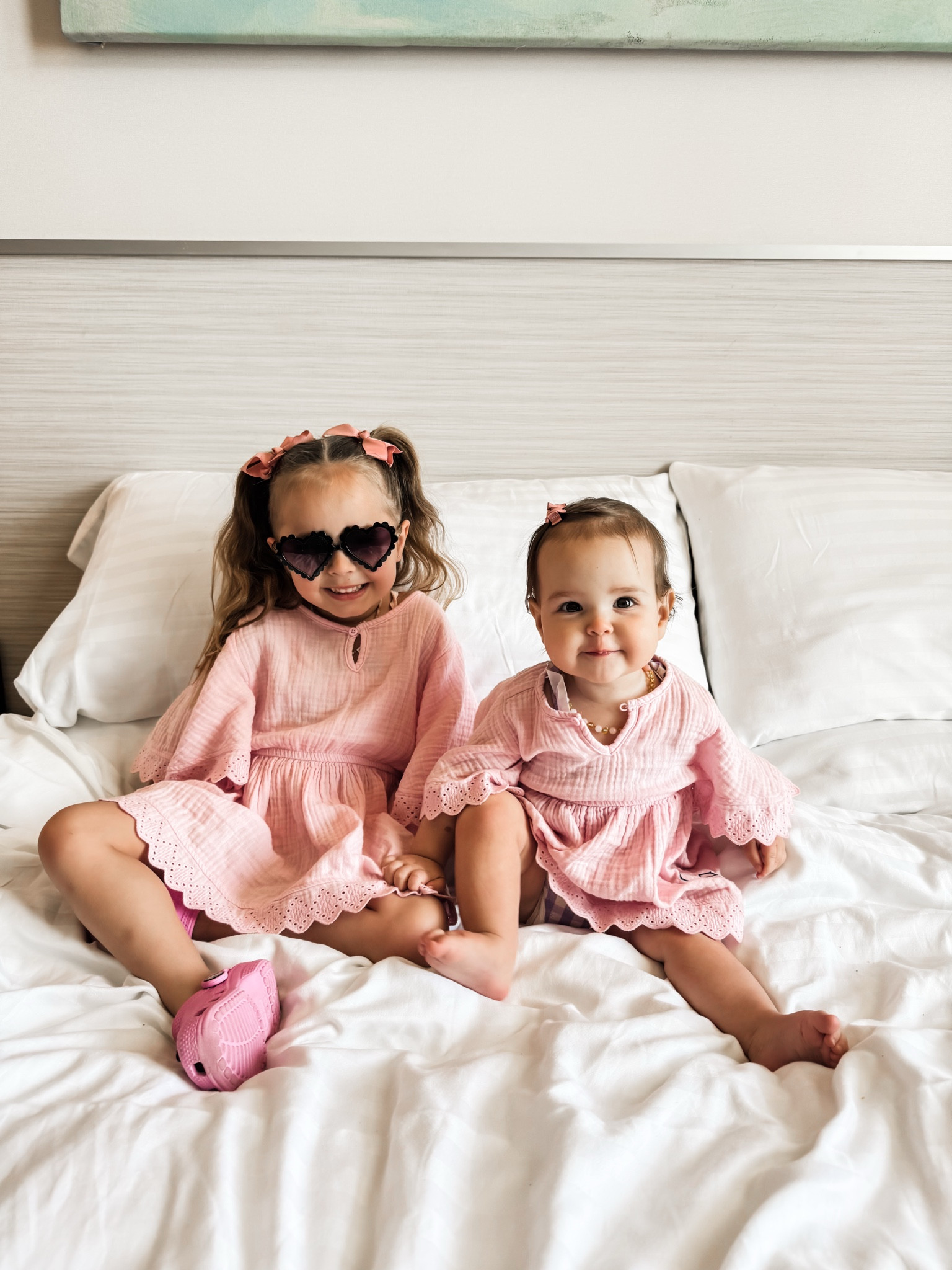 Matching cover ups for the girls 

#LTKFamily #LTKKids #LTKBaby