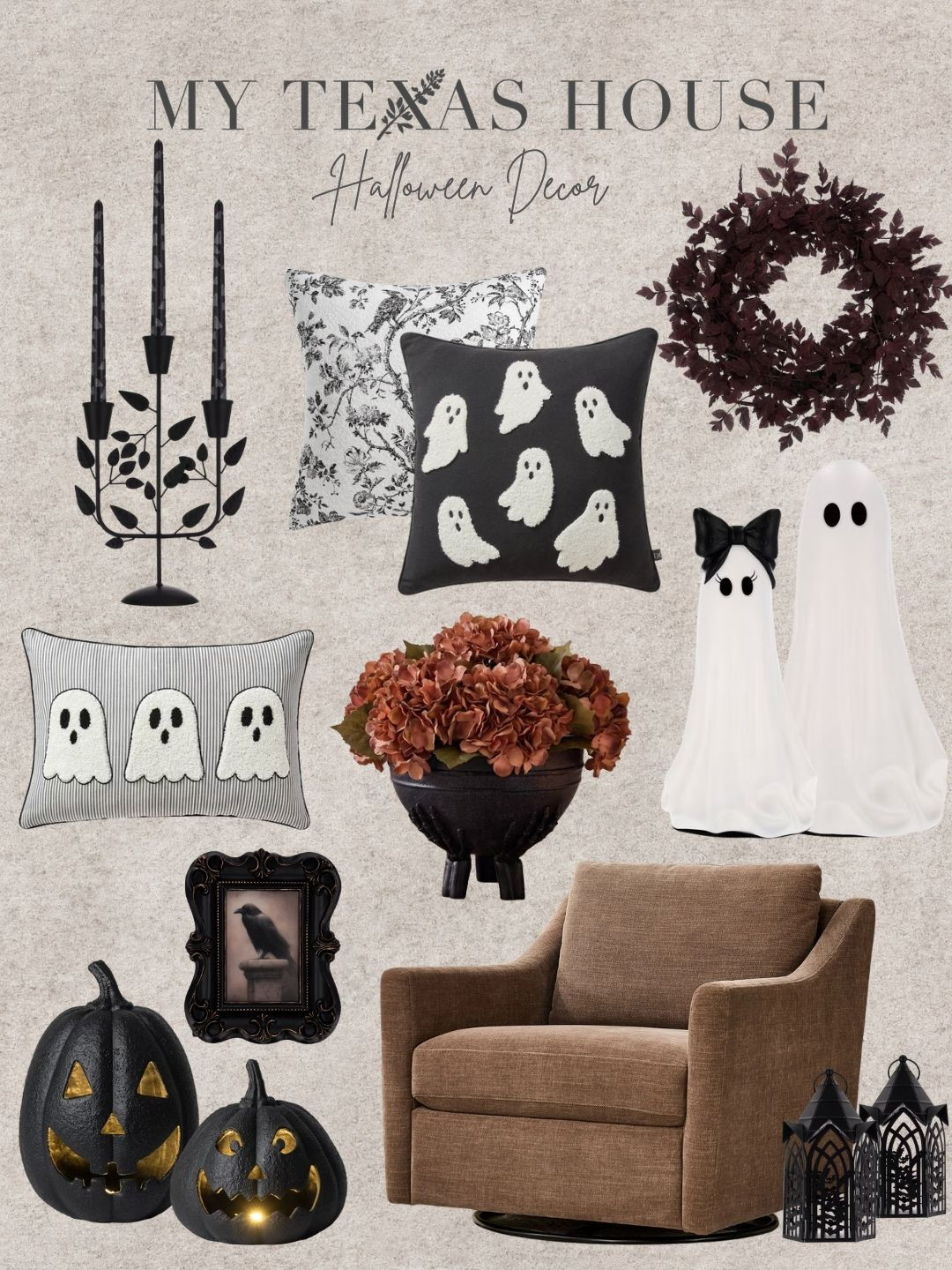 Look at our cutie halloween collection! Available now online and in stores!  

 #LTKSeasonal #LTKHome