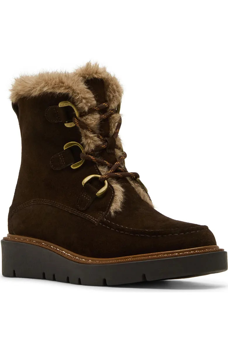 Blondo Monday Waterproof Lace-Up Boot (Women) | Nordstrom | Nordstrom