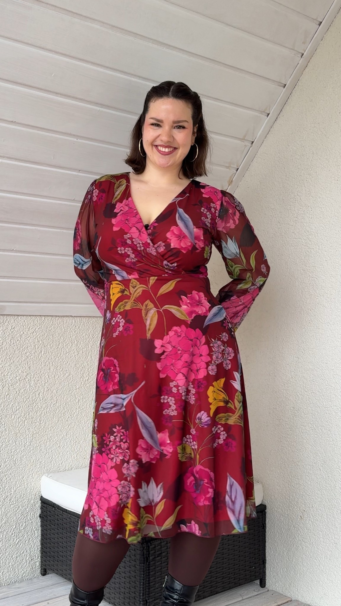 Ich trage Gr.42🫶 #LTKdress

#LTKPlusSize #LTKhaul