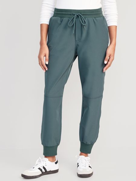 High-Waisted All-Seasons StretchTech Jogger Pants for Women | Old Navy (US)