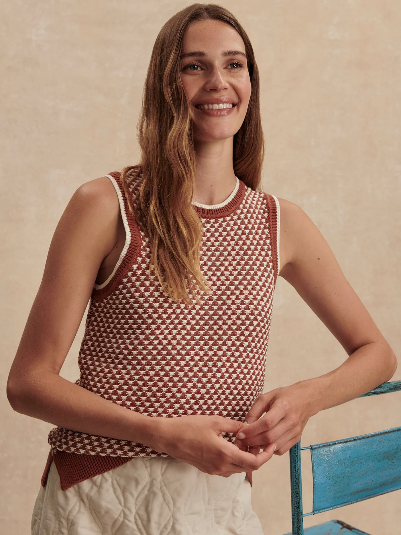 Jenson Stitch Knit Tank | Varley UK | Varley UK