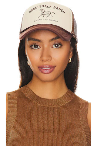 Saddleback Ranch Trucker Hat
                    
                    Gigi Pip | Revolve Clothing (Global)