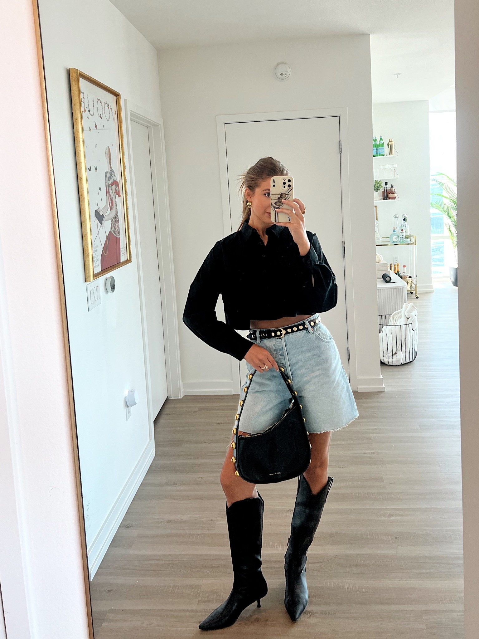 10 days of fall fits 🖤 4/10 

#LTKStyleTip #LTKSeasonal
