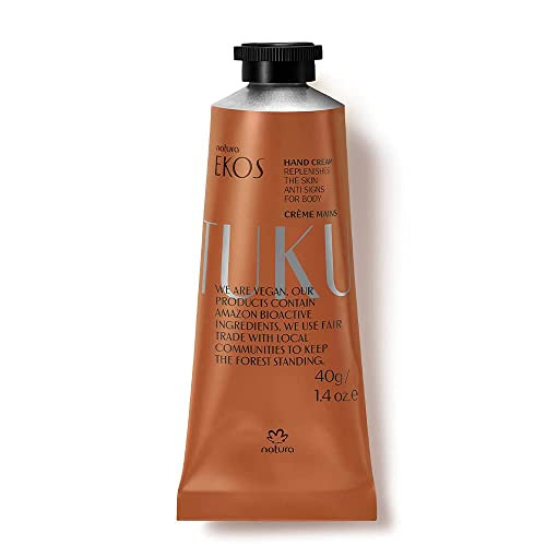 natura - Ekos Tukumã Hand Cream - Moisturize & Improve Skin Texture - Boost Natural Hyaluronic Acid - Anti-Signs - Vegan Skin Care - Brazilian Beauty Secrets - Self Care & Body Care - 1.41oz (40g) | Amazon (US)