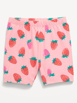 Biker Shorts for Toddler Girls | Old Navy (US)