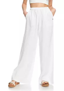 Roxy What a Vibe Wide Leg Pants | Belk