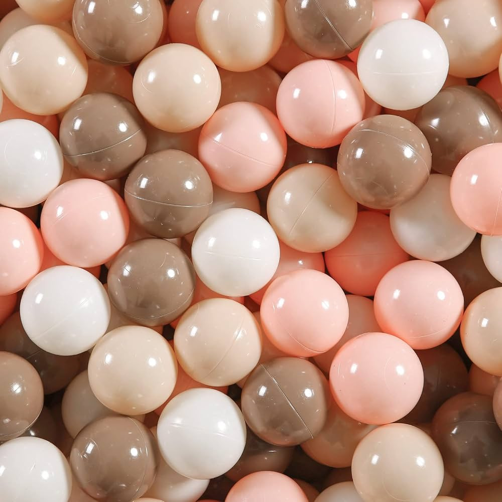 GOGOSO Toddlers Ball Pit Balls - Pack of 100 Crush Proof Stress Balls BPA&Phthalate Free Non-Toxi... | Amazon (US)
