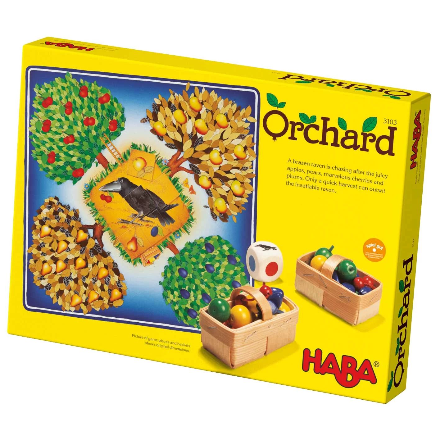 Haba orchard Game - a Classic Cooperative introduction to Board Games for Ages 3 and up (Made in ... | Walmart (US)