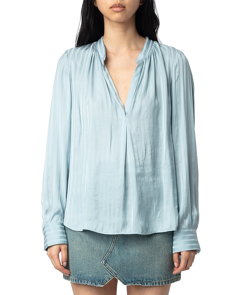 Zadig & Voltaire Tink Satin Blouse | Bloomingdale's (US)