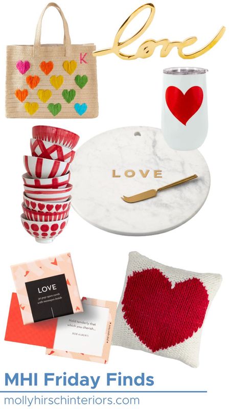 We’re sharing the love today! Valentine’s day is right around the corner, so we put together some of our favorite Valentine’s treats.

And it doesn’t have to be Valentine’s day to enjoy these!

#LTKSeasonal #LTKFind #LTKhome