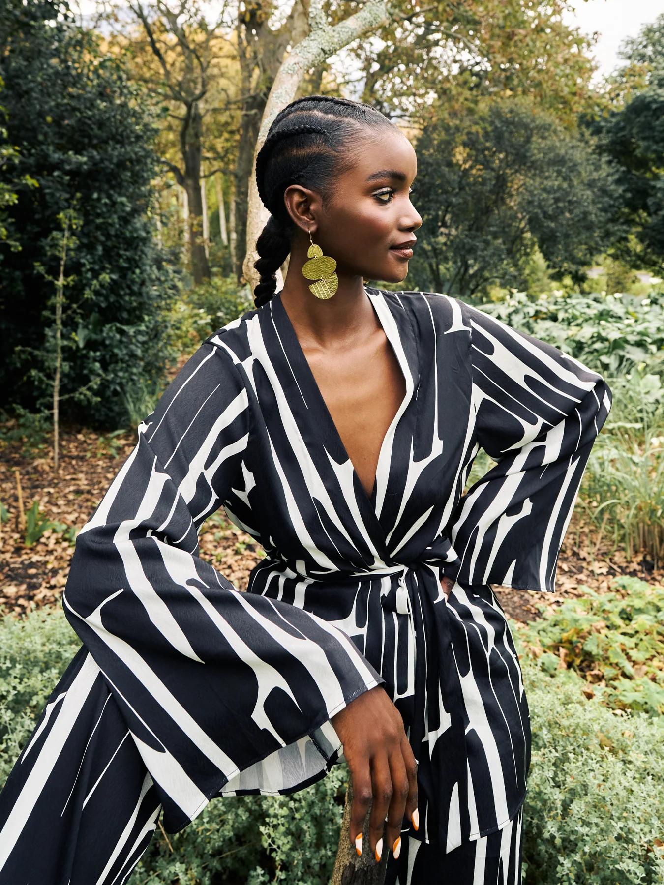 Mini Kimono - Hera Noir | Diarrablu