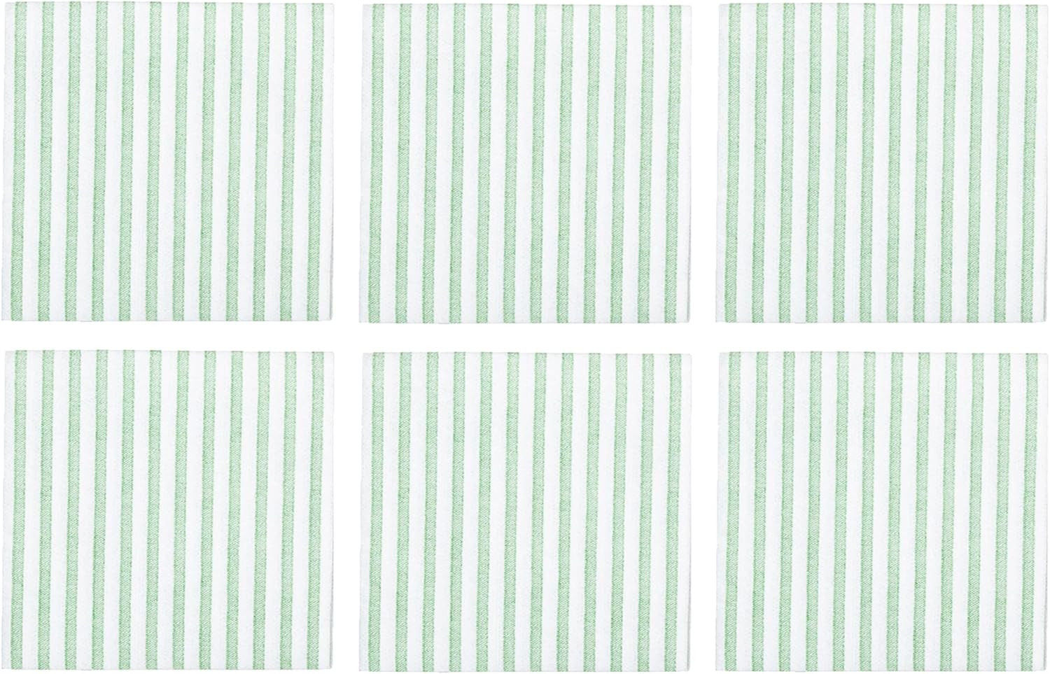 Vietri Papersoft Napkins Capri Green Cocktail Napkins Pack of 20, Set of 6 Spunlace Table Napkins | Amazon (US)