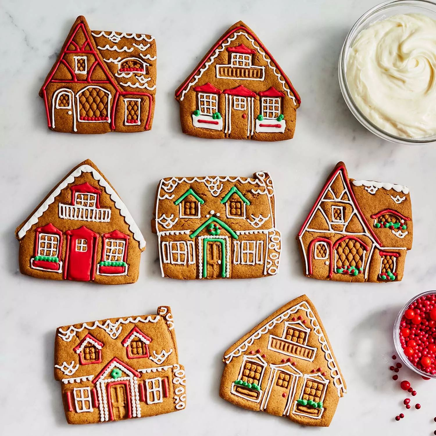 Gingerbread House Impression Cookie Cutters, Set of 3 | Sur La Table | Sur La Table