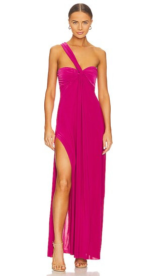 Thora Dress in Fuchsia | Revolve Clothing (Global)
