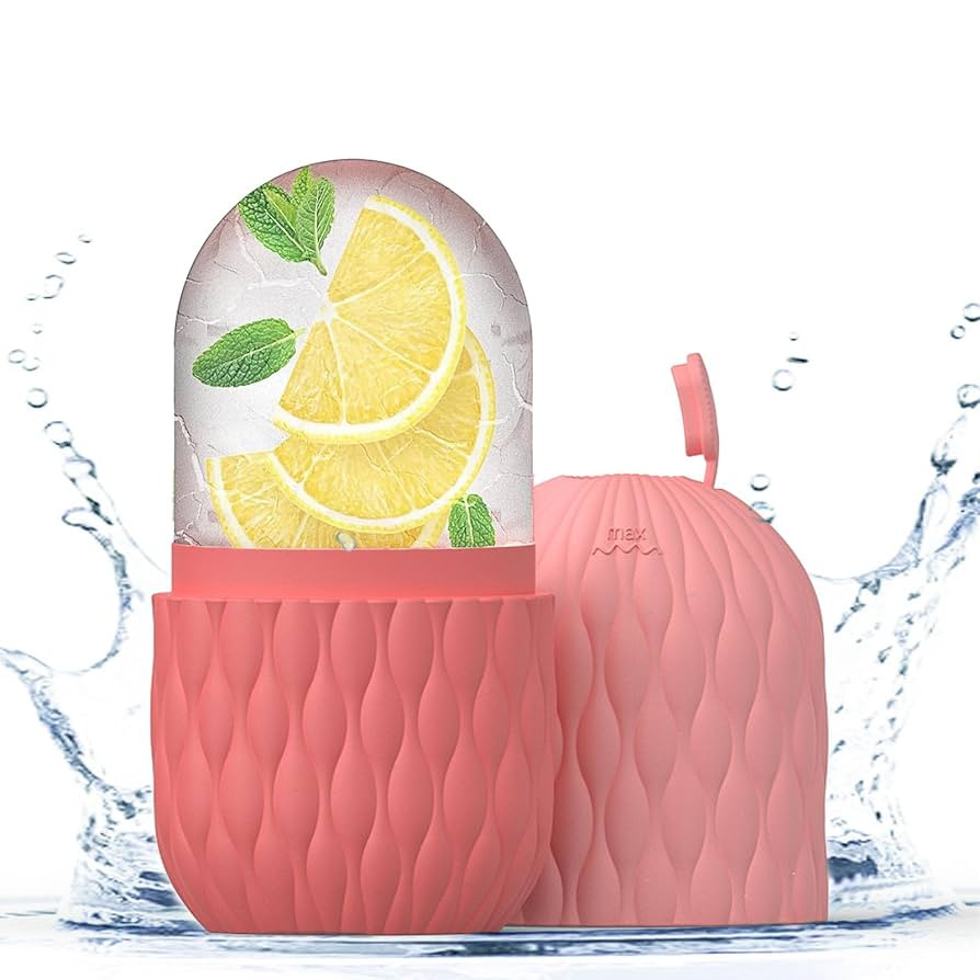 WishesMar Ice Roller for Face and Eyes Ice for Facial and Neck - Effectively Puffiness Relief, Se... | Amazon (UK)