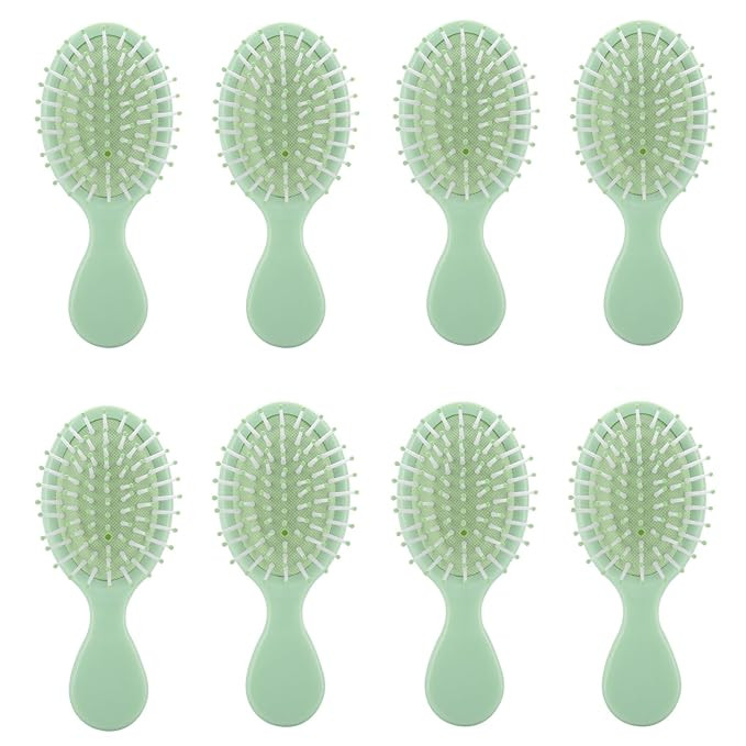 Bridesmaid Proposal Gifts: Mini Dry and Wet Travel Detangling Brush Set for Wedding Party Favors ... | Amazon (US)