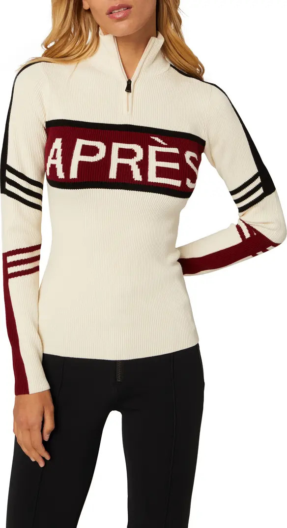 Kate Mock Neck Half Zip Sweater | Nordstrom