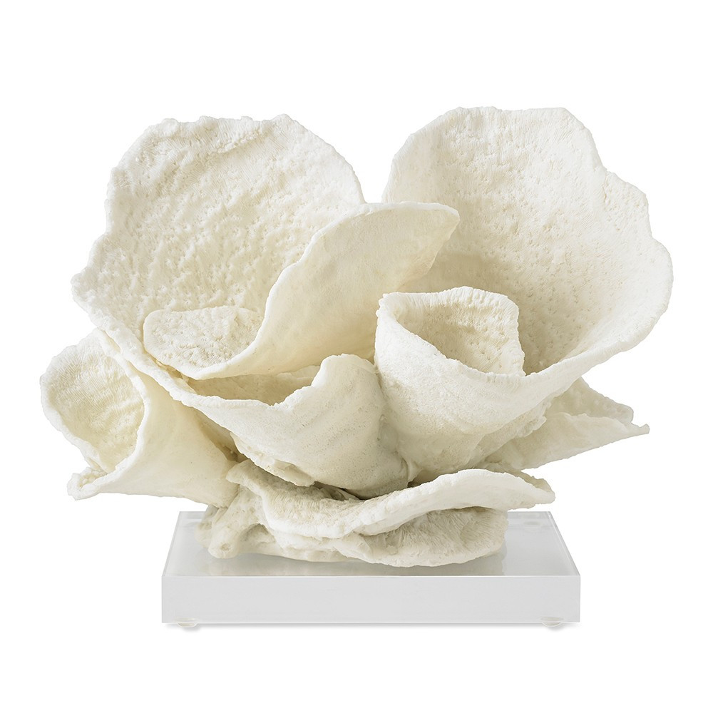 Oversized Coral on Stand Sculpture | Williams-Sonoma