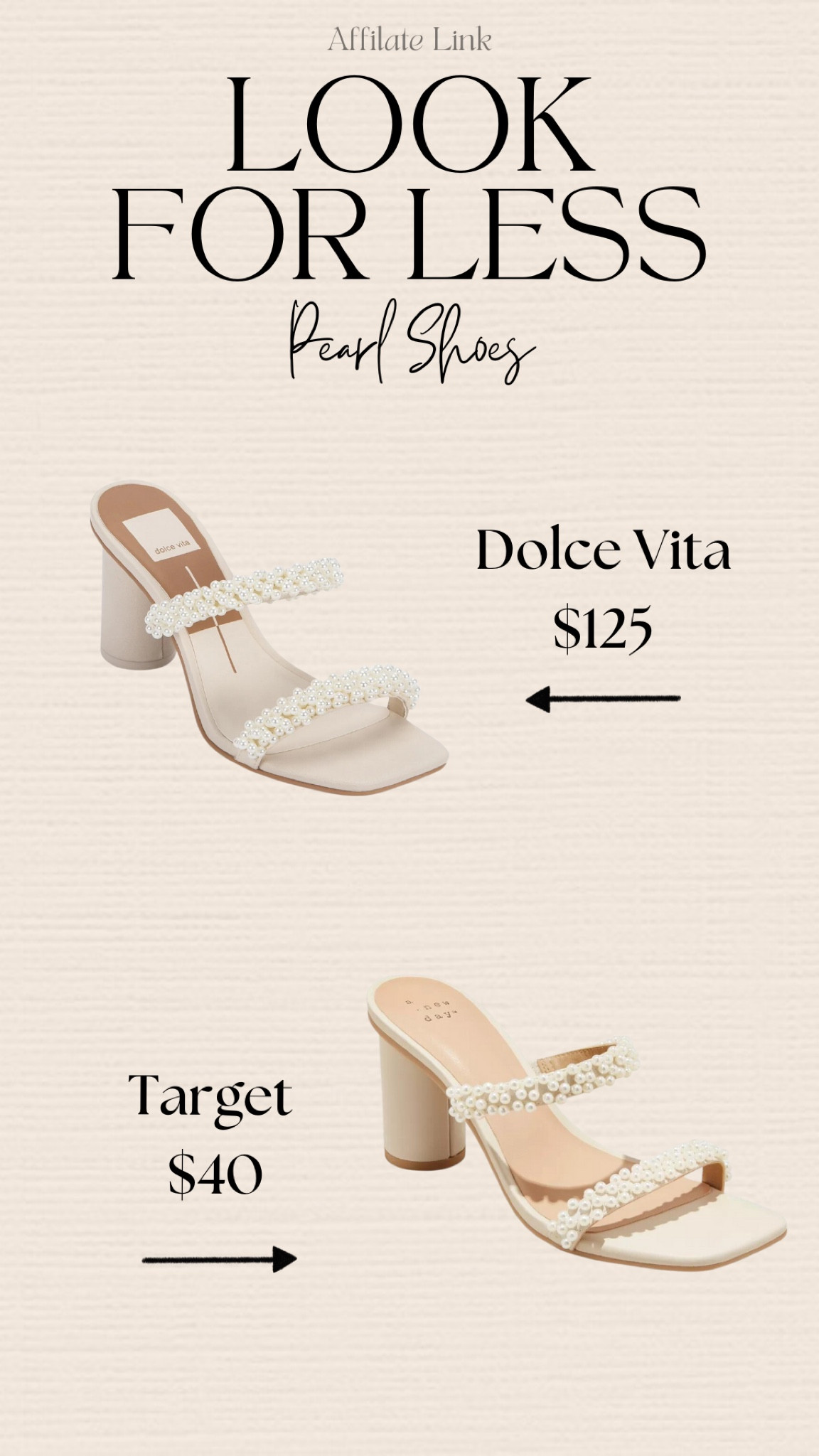 Pretty in pearls shoes!  Perfect for a fall wedding!

Pearl high heels, Pearl sandals, dolce vita shoes, dolce vita dupes

#LTKunder50 #LTKshoecrush