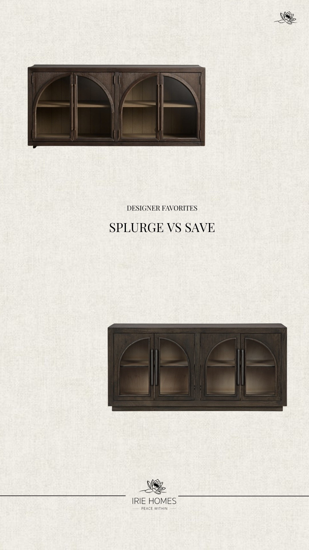 Designer favorites you NEED: Splurge vs Save Edition 🤭

#LTKSaleAlert #LTKHome