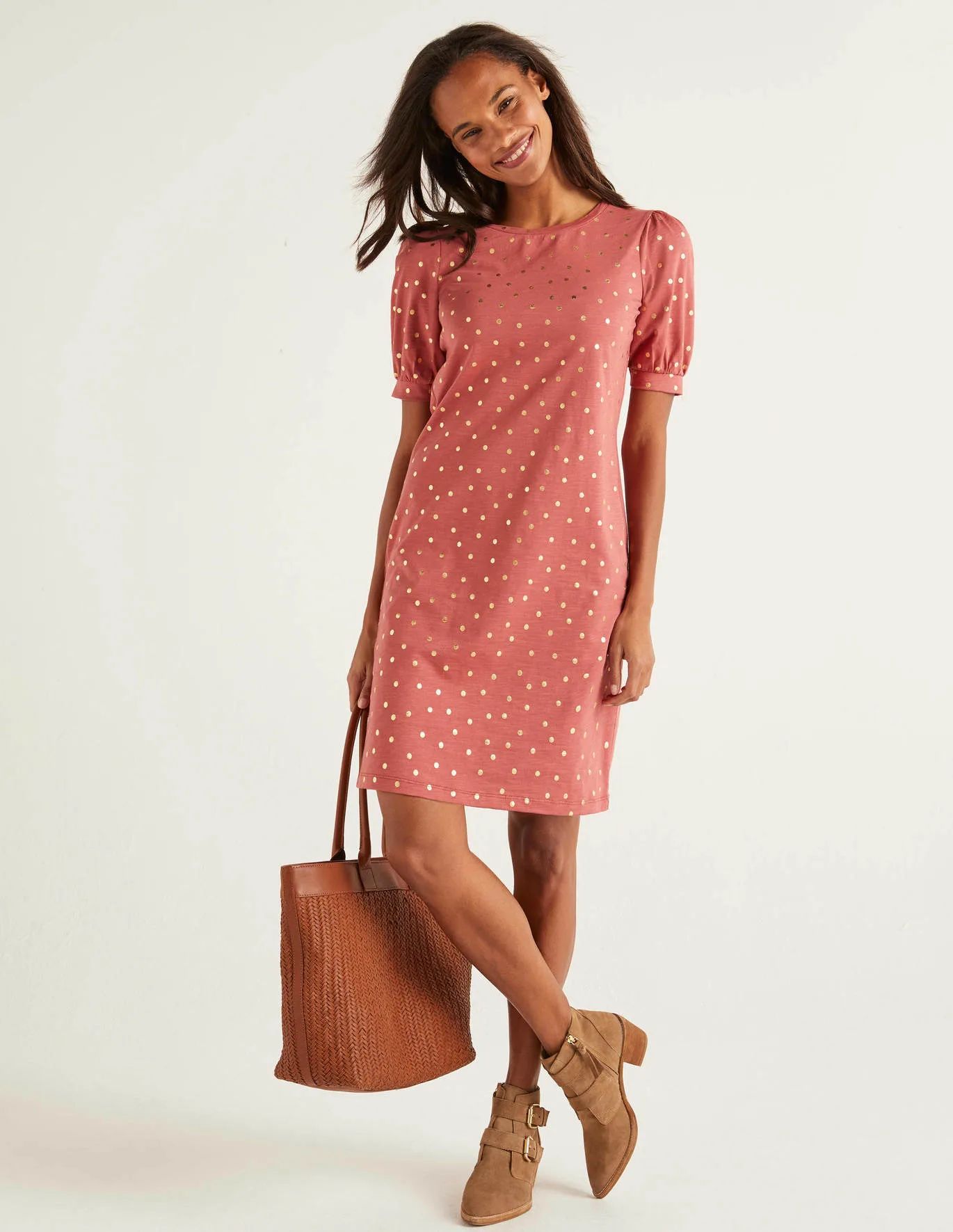 Zoe Jersey T-Shirt Dress | Boden (UK & IE)