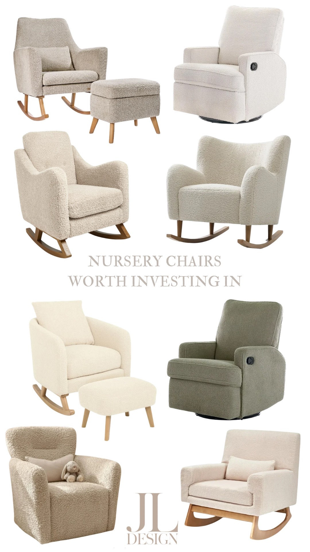 Nursery chairs worth investing in 👶🏻 Baby room essentials ✨

#LTKuk #LTKmaternity #LTKbaby