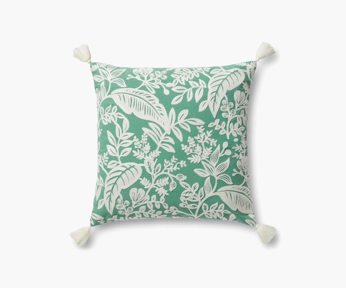 Canopy Embroidered Pillow | Rifle Paper Co.