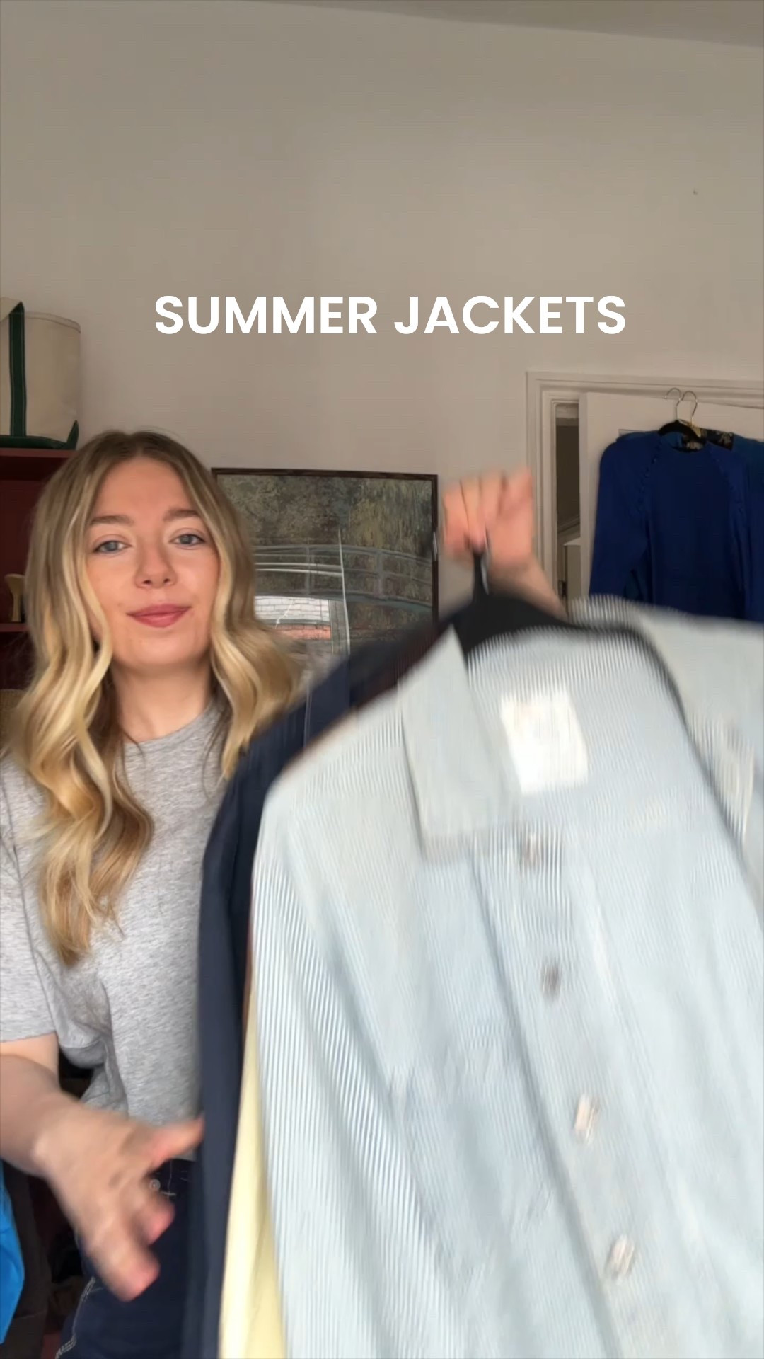 Summer jackets inspiration for you ✨ #summerfashion 
#summerjackets #summerootd