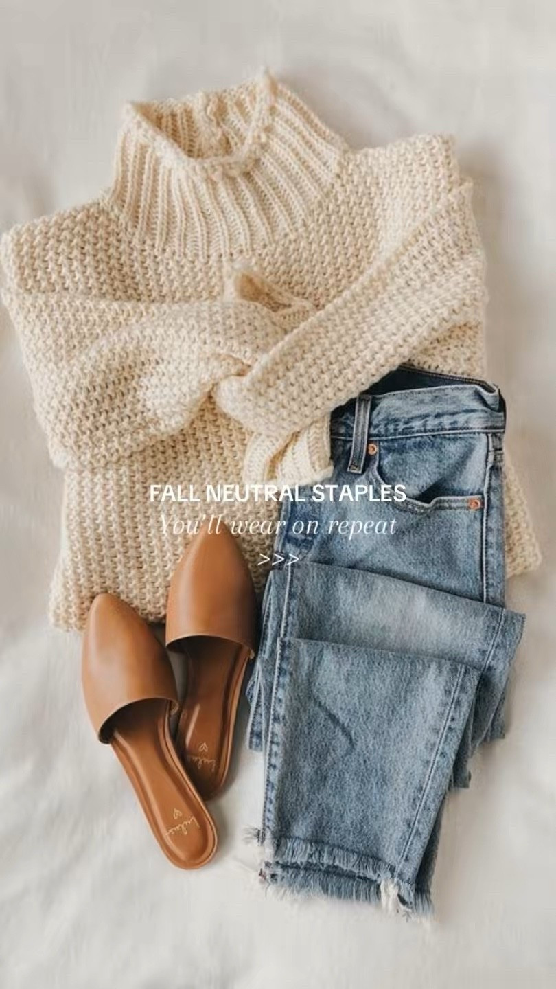 Neutral Fall Staples You’ll Wear On Repeat! 

#LTKSeasonal