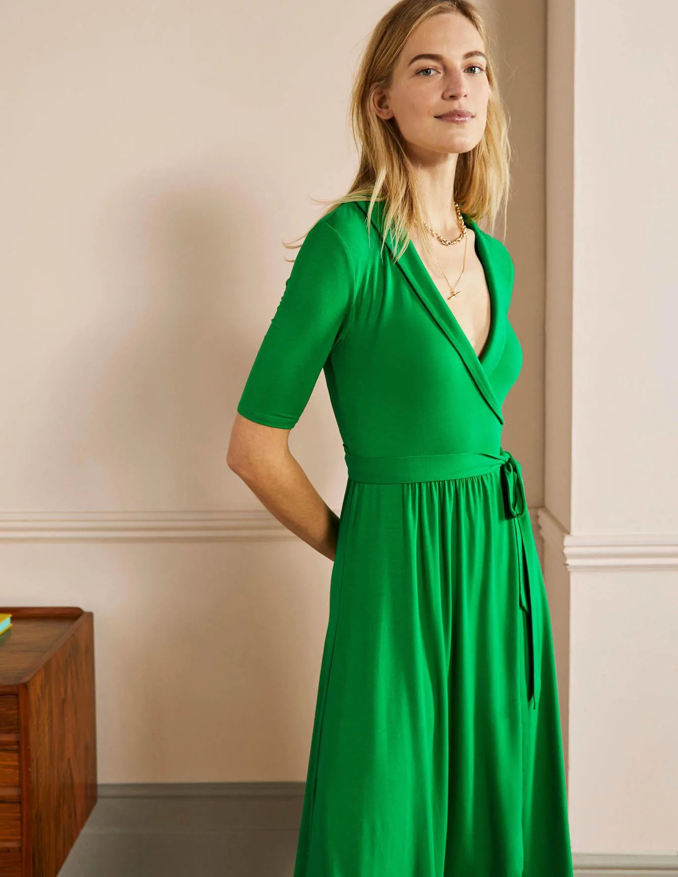 Lavinia Jersey Wrap Dress | Boden (US)