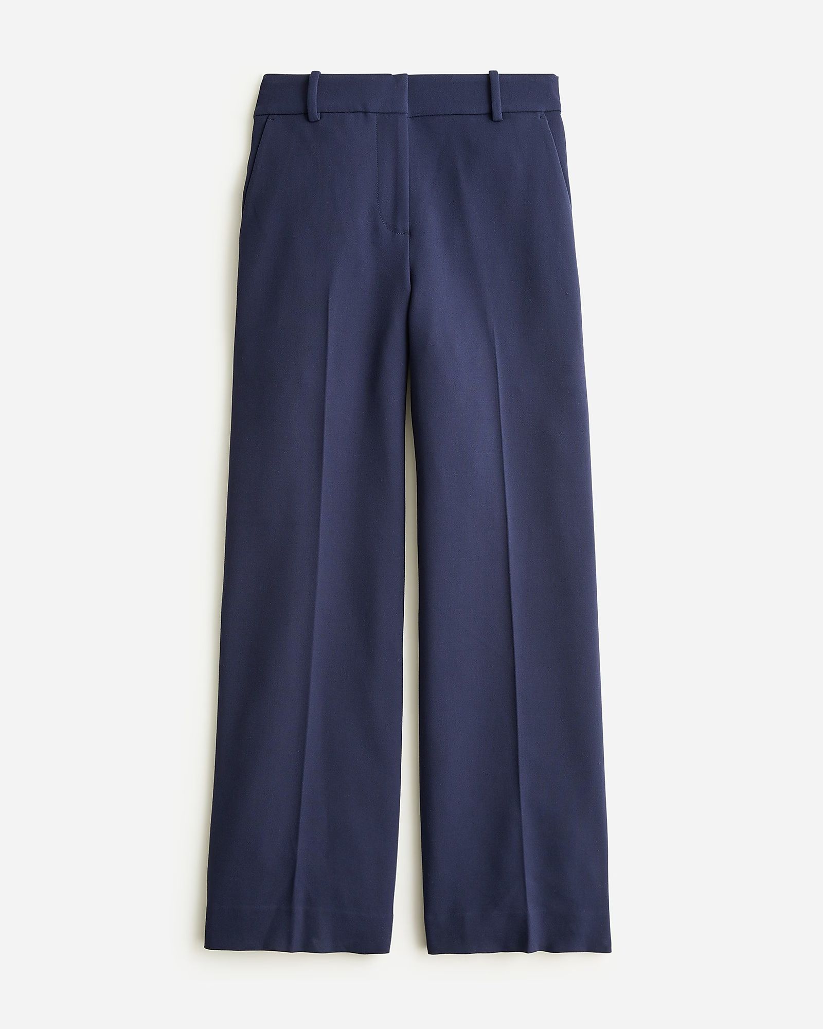 Sydney wide-leg pant in four-season stretch | J. Crew US