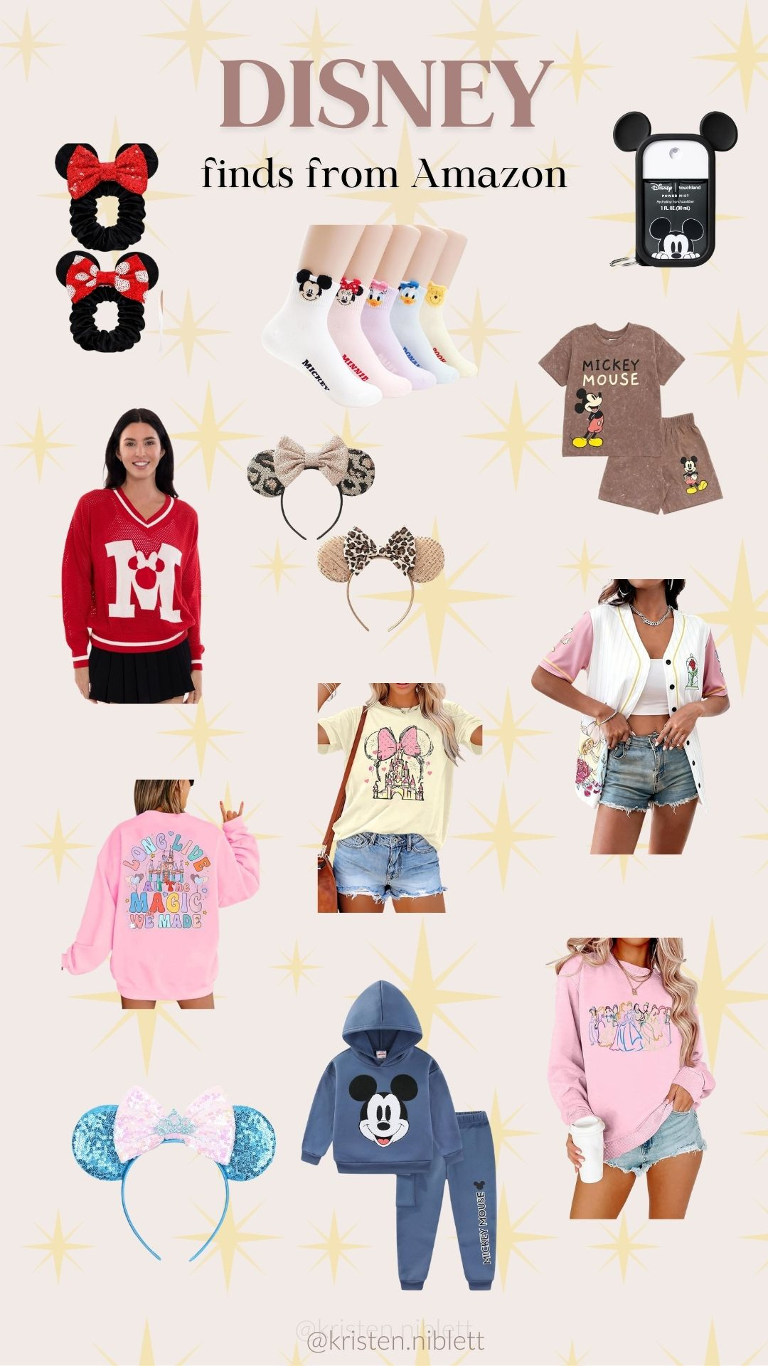 Disney finds from Amazon for your next Disney trip! <3  

 #LTKootd #LTKmomlife #LTKTravel