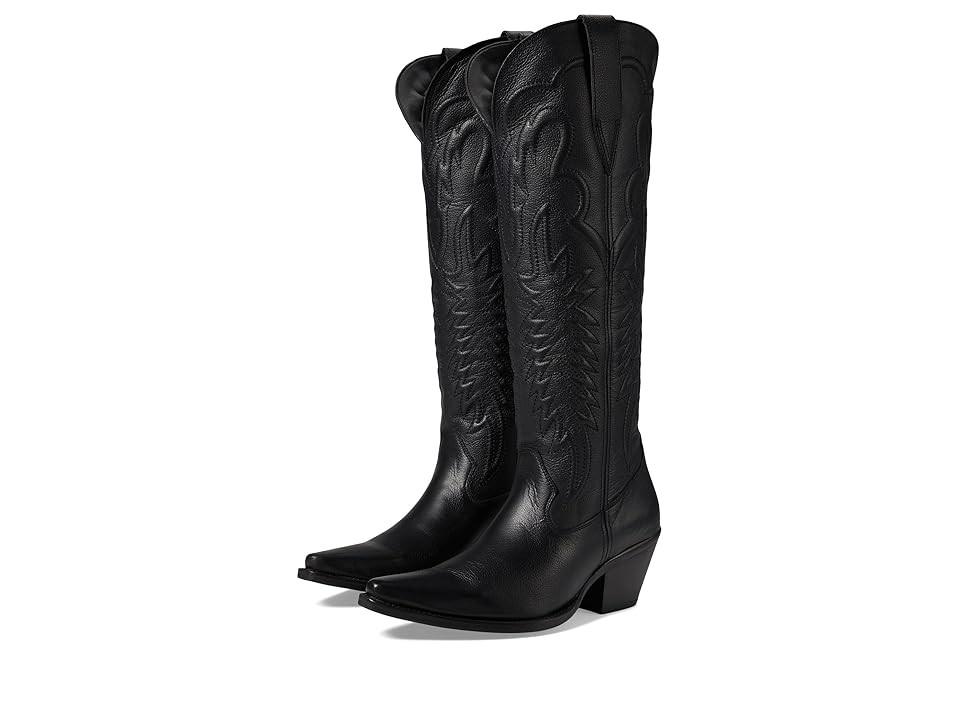 Dingo Raisin Kane Women's Boots Black : 6.5 B - Medium, Leather | Zappos