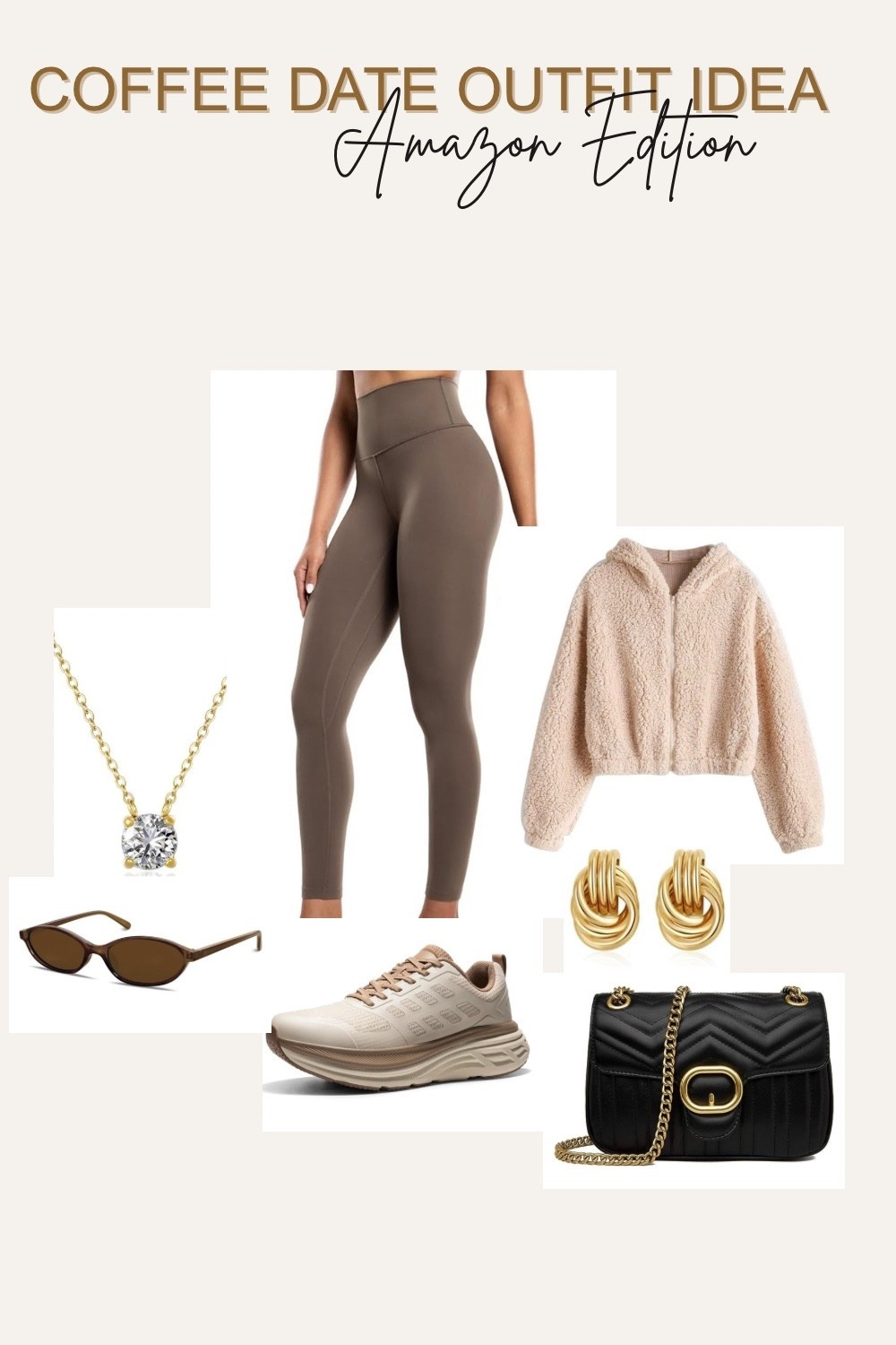 Coffee date outfit, Amazon edition ☕️
Cozy, effortless, and polished enough for errands → coffee → casual plans.
Neutral layers + comfy sneakers = my go-to lately.

#LTKActive #LTKFindsUnder50 #LTKmorningroutine