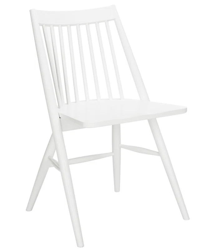 Oakdene Solid Wood Side Chair (Set of 2) | Wayfair North America