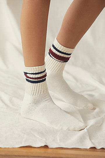 Retro Stripe Tube Socks | Free People (Global - UK&FR Excluded)