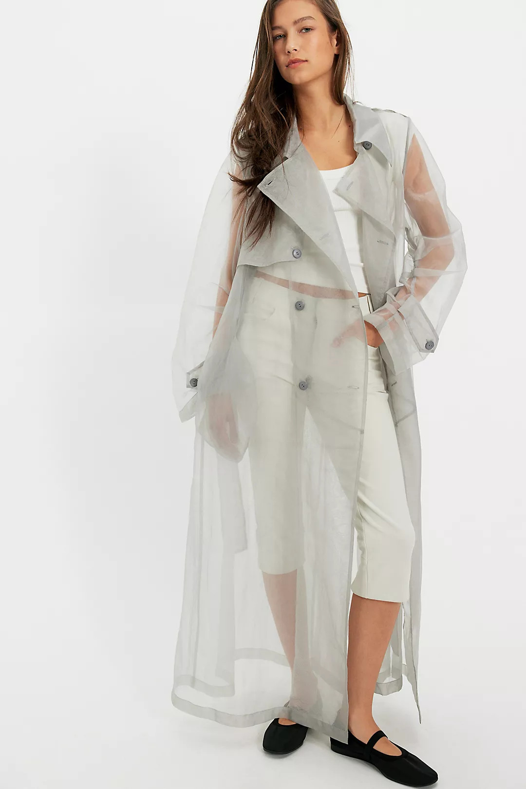 Nigel Preston Organza Trench | Free People (Global - UK&FR Excluded)