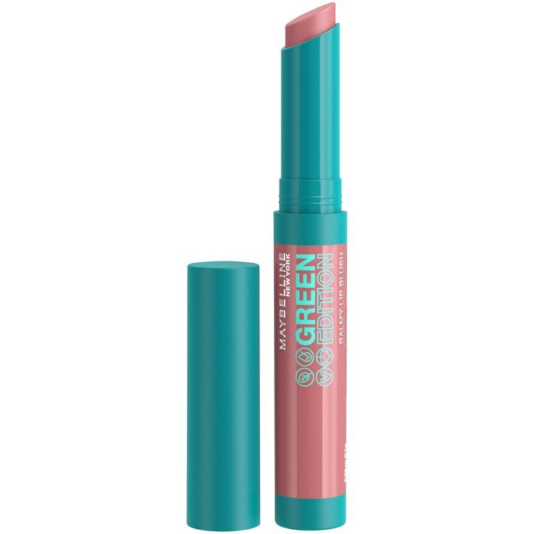 Maybelline Green Edition Balmy Lip Blush, Formulated With Mango Oil, Moonlight, 0.06 oz. | Walmart (US)