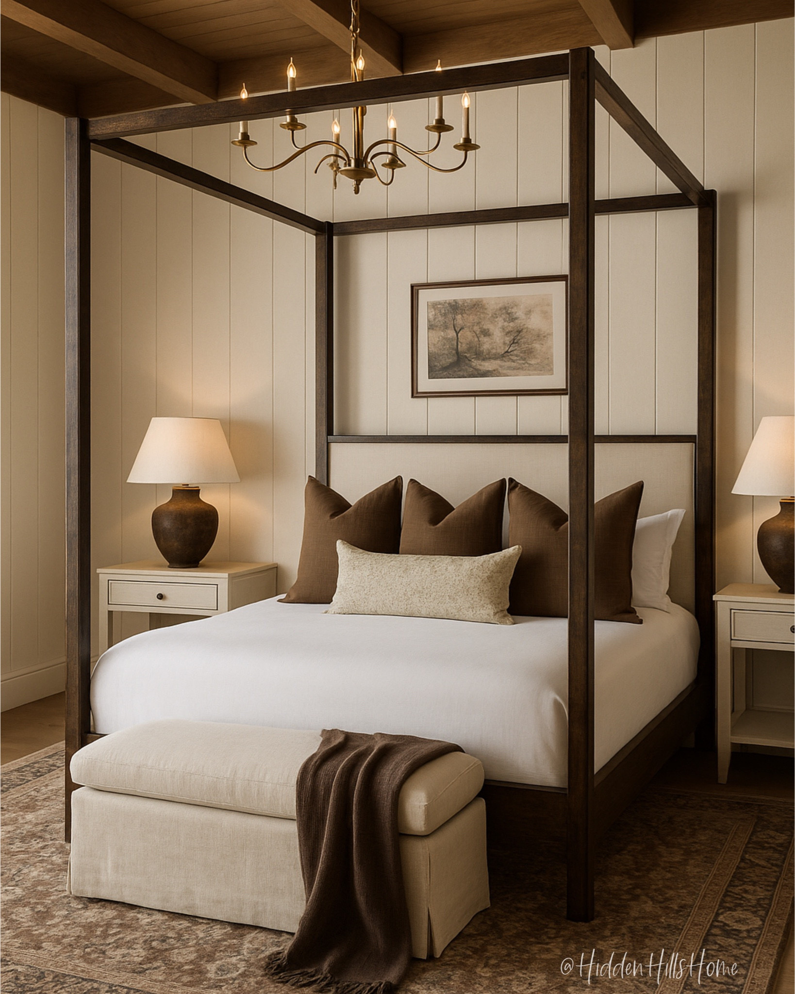 Master bedroom mood board, bedding, home decor, nightstands, bedroom rug, primary bedroom design mood board, canopy bed decor #bedroom

#LTKHome #LTKSaleAlert
