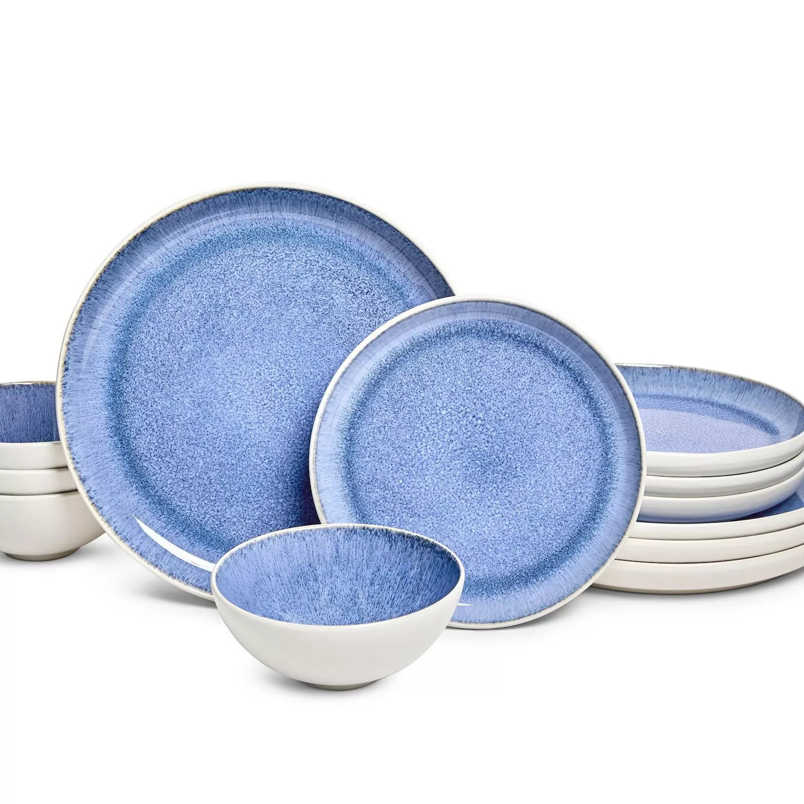 Sango Cove Blue 12-pc. Dinnerware Set | Kohl's